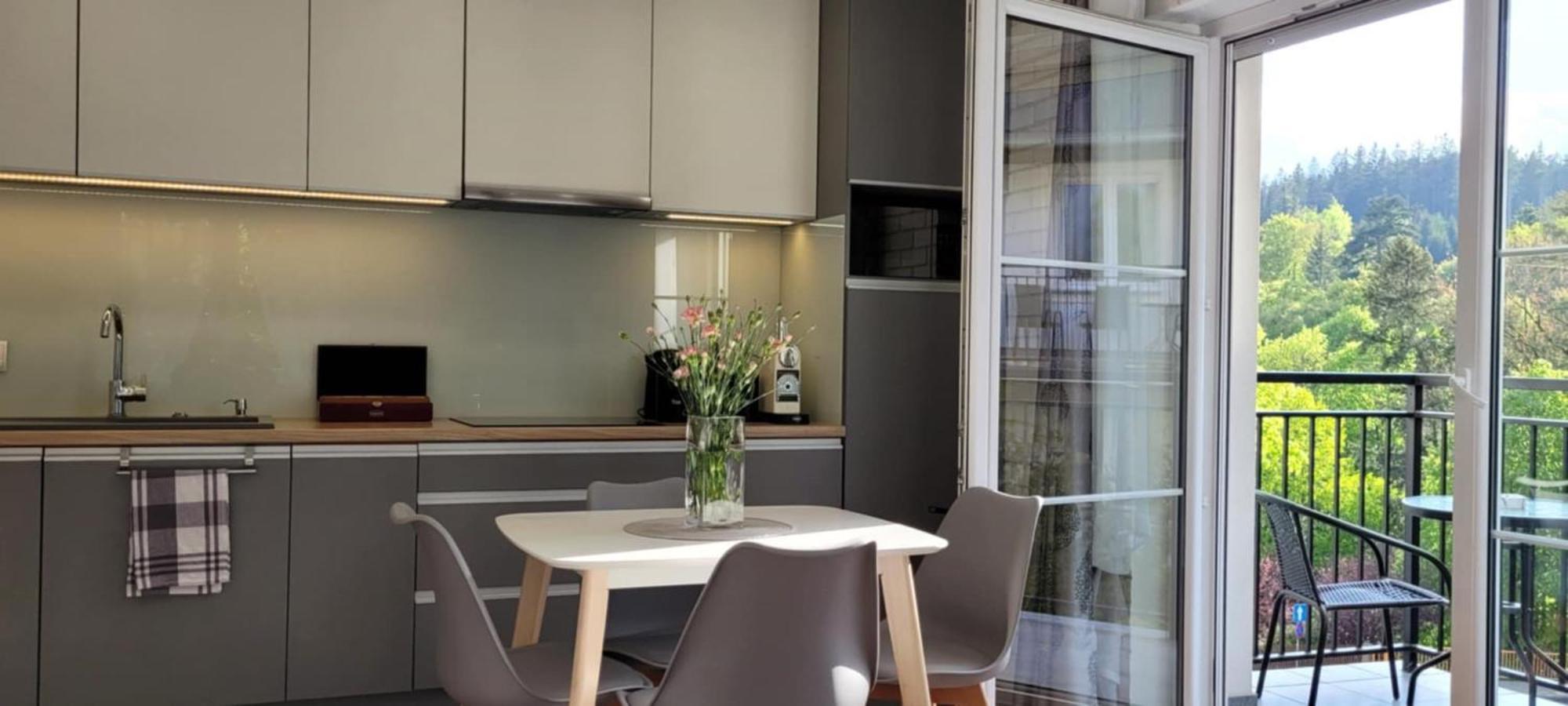 שצ'קלארסקה פוראובה Apartament Juzo Villa Montain View מראה חיצוני תמונה